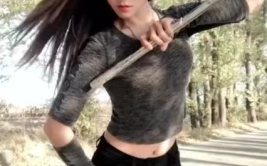 美女小姐姐武术,美女小姐姐的武术传奇